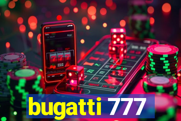 bugatti 777